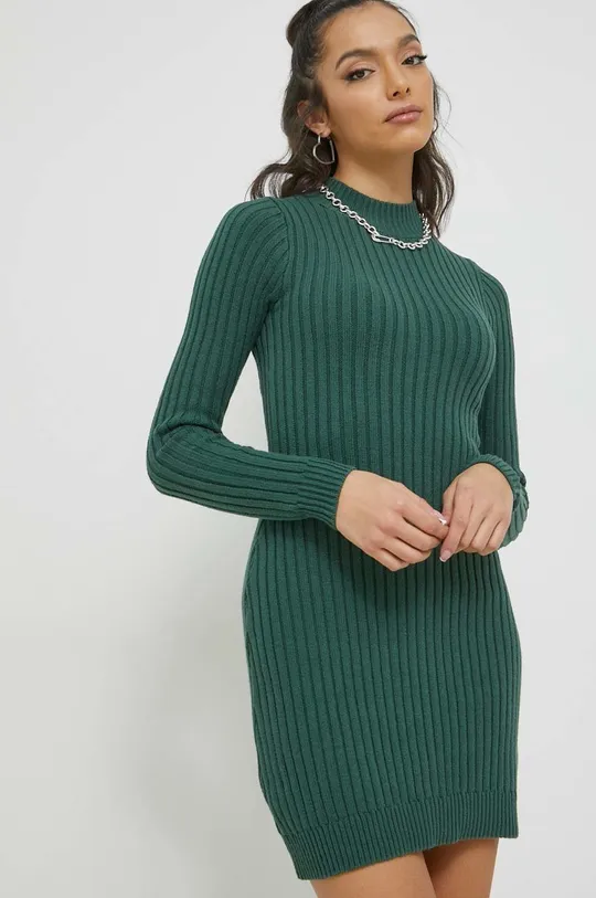 πράσινο Φόρεμα Hollister Co.