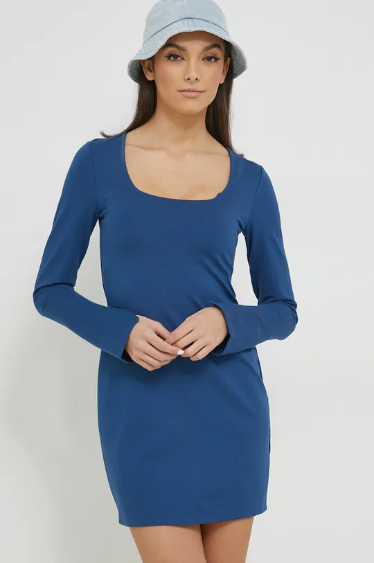 niebieski Abercrombie & Fitch sukienka Damski