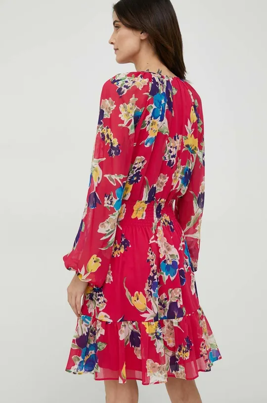 Φόρεμα Lauren Ralph Lauren  100% Ανακυκλωμένος πολυεστέρας