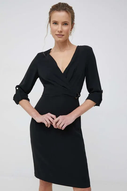 Lauren Ralph Lauren sukienka czarny