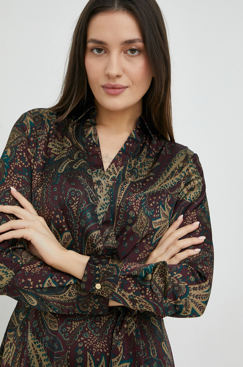 multicolor Lauren Ralph Lauren sukienka