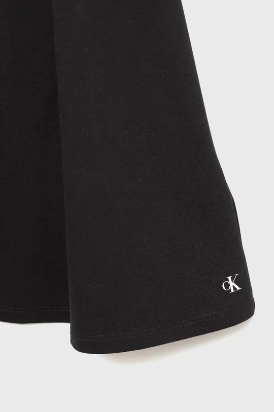 Παιδικό φόρεμα Calvin Klein Jeans  66% Βισκόζη, 30% Πολυαμίδη, 4% Σπαντέξ