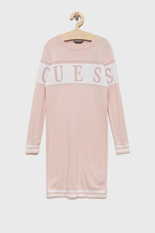 ροζ Παιδικό φόρεμα Guess Για κορίτσια