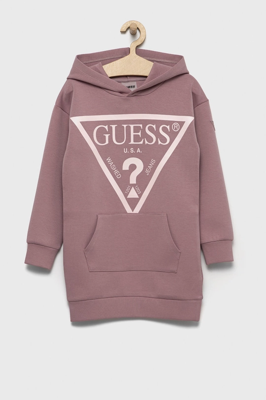 μωβ Παιδικό φόρεμα Guess Για κορίτσια