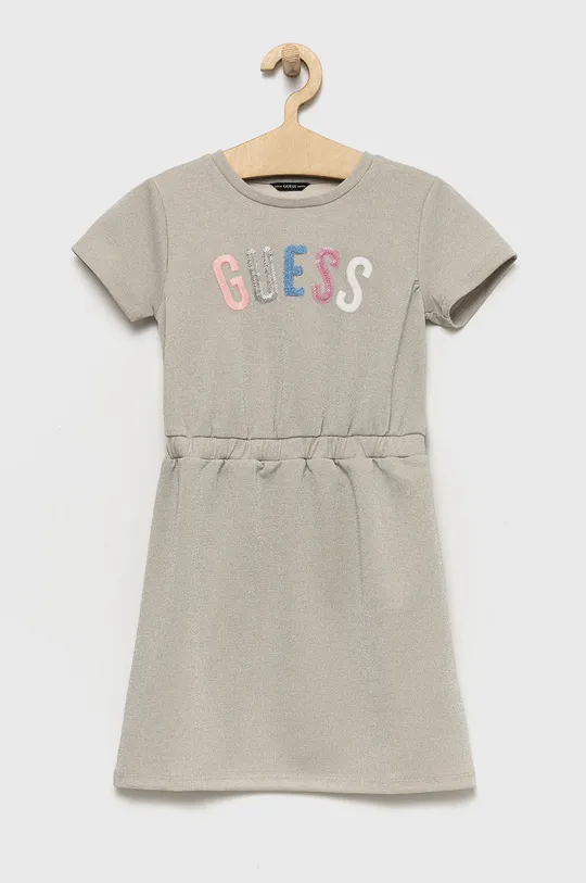серый Детское платье Guess Для девочек