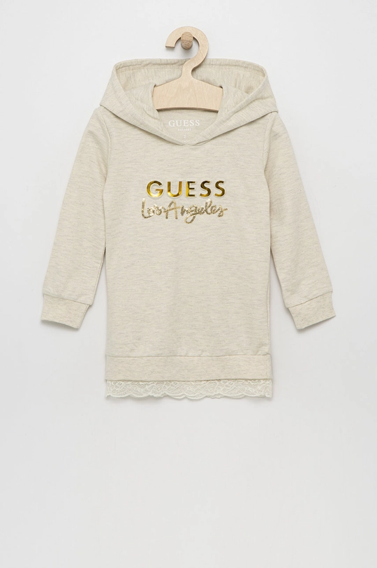 бежевый Детское платье Guess Для девочек