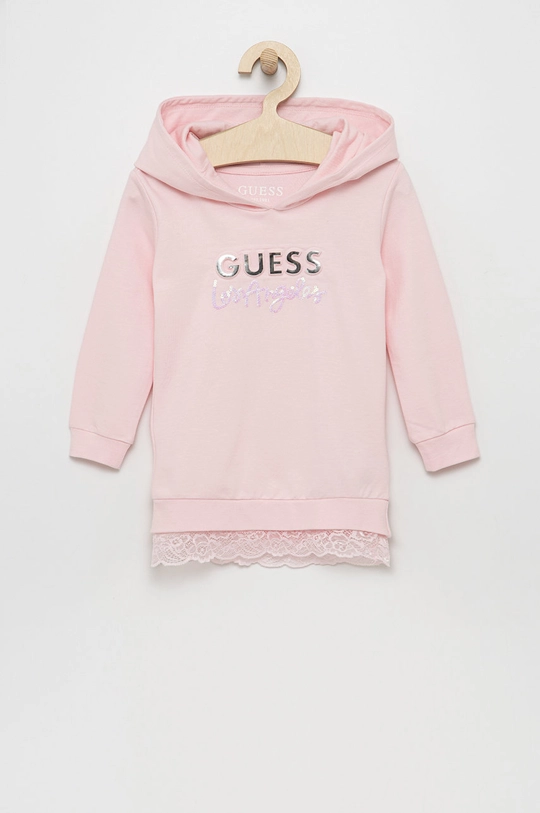 розовый Детское платье Guess Для девочек