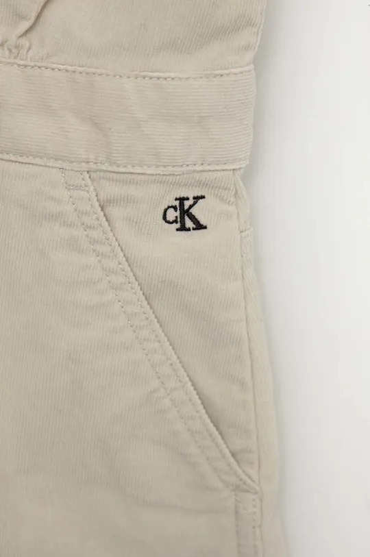 Dievčenské šaty Calvin Klein Jeans  98% Bavlna, 2% Elastan