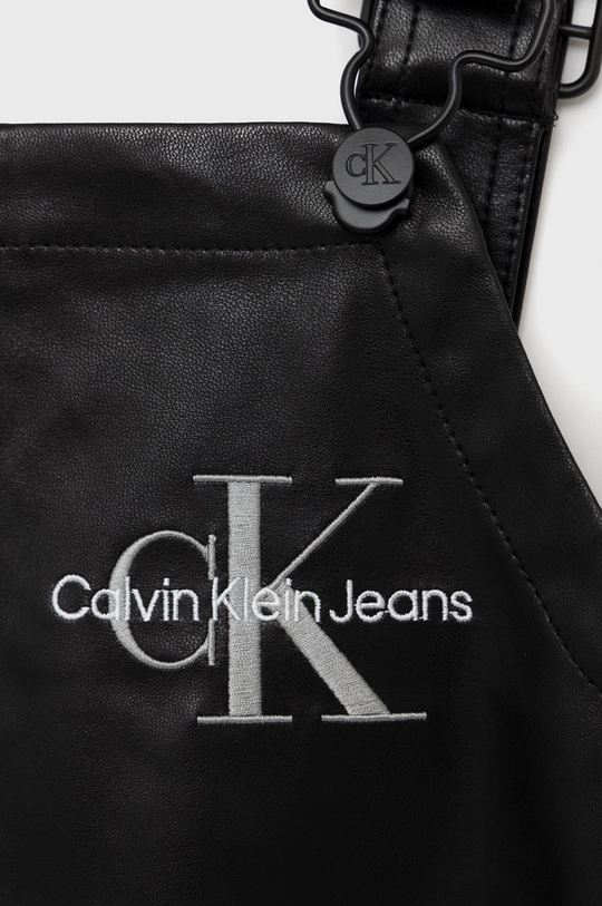 Calvin Klein Jeans sukienka dziecięca Materiał zasadniczy: 58 % Poliuretan, 42 % Poliester, Podszewka: 100 % Poliester