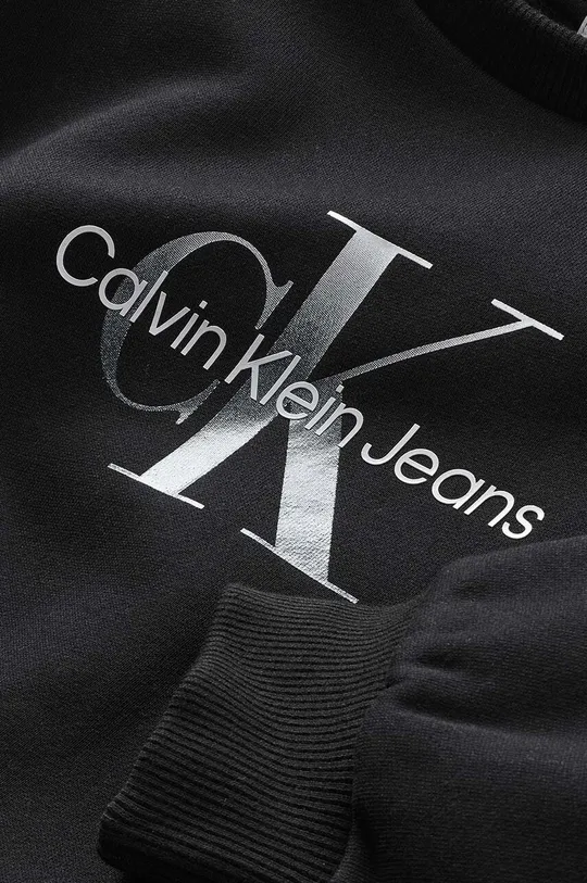 Otroška obleka Calvin Klein Jeans  57% Bombaž, 43% Poliester