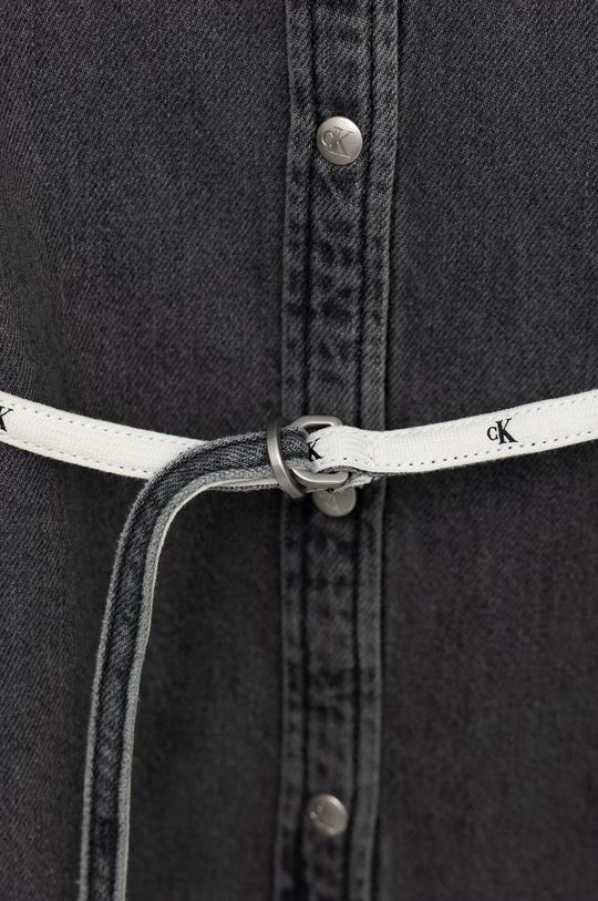 Calvin Klein Jeans sukienka jeansowa dziecięca 100 % Bawełna