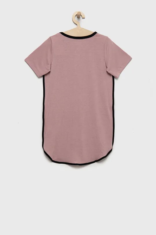 Calvin Klein Underwear koszula nocna dziecięca różowy
