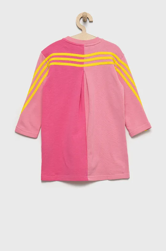Παιδικό φόρεμα adidas Performance ροζ