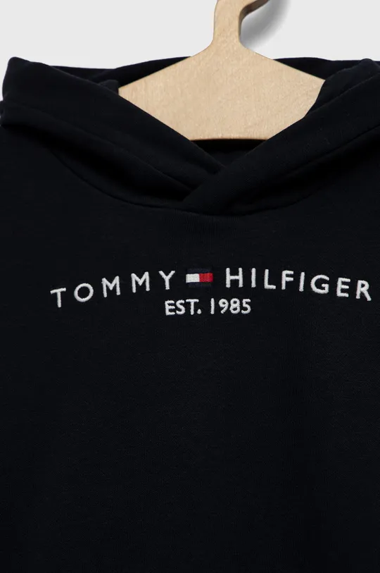 Dječja haljina Tommy Hilfiger  Temeljni materijal: 80% Pamuk, 20% Poliester Postava kapuljače: 100% Pamuk Manžeta: 95% Pamuk, 5% Elastan