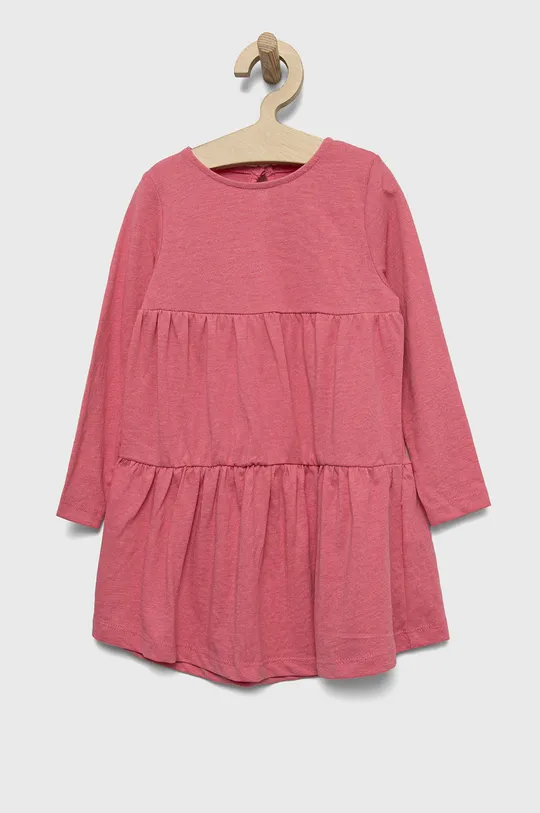 ροζ Παιδικό φόρεμα Name it Για κορίτσια