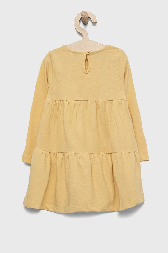 Παιδικό φόρεμα Name it κίτρινο