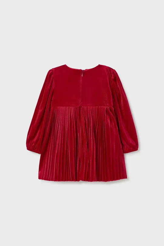 Dievčenské šaty Mayoral červená