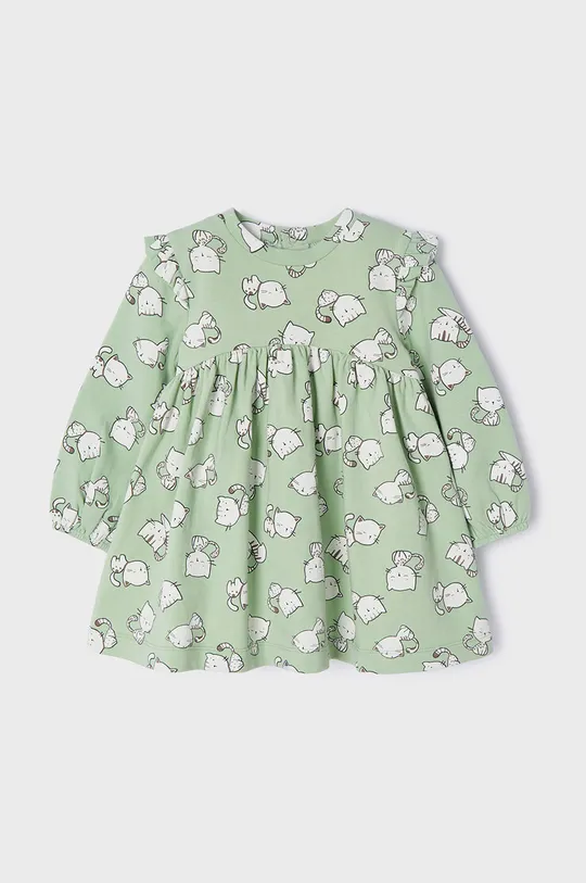 πράσινο Παιδικό φόρεμα Mayoral Για κορίτσια