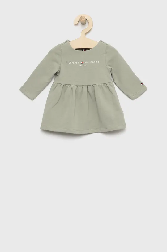 зелений Сукня для немовлят Tommy Hilfiger Для дівчаток