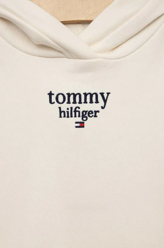 Dječja haljina Tommy Hilfiger  80% Pamuk, 20% Poliester