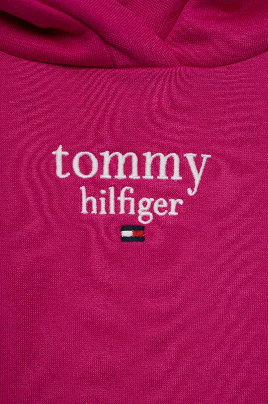 Παιδικό φόρεμα Tommy Hilfiger  80% Βαμβάκι, 20% Πολυεστέρας