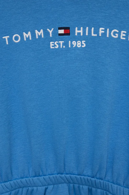 Dievčenské šaty Tommy Hilfiger  Základná látka: 80% Bavlna, 20% Polyester Podšívka kapucne : 100% Bavlna