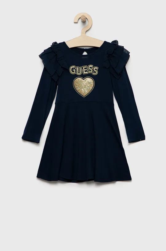 σκούρο μπλε Παιδικό φόρεμα Guess Για κορίτσια