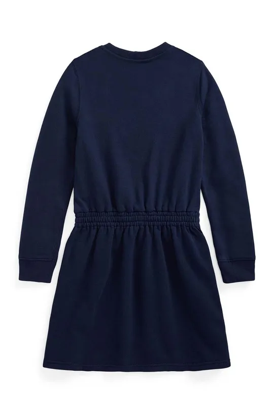 Dječja haljina Polo Ralph Lauren mornarsko plava