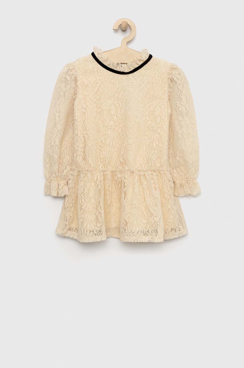 Sisley rochie fete crem