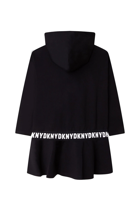 чёрный Детское платье Dkny