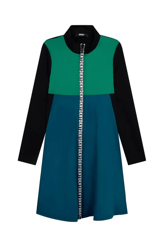 Παιδικό φόρεμα DKNY  76% Πολυαμίδη, 24% Σπαντέξ