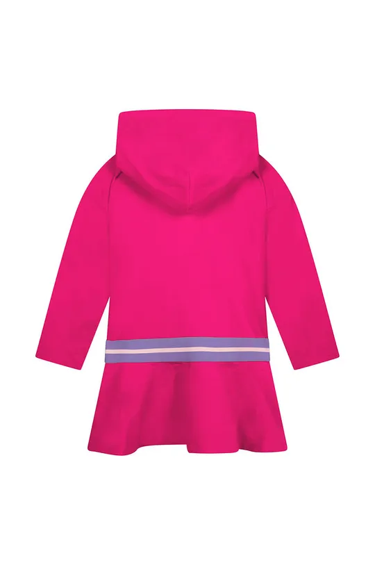 Παιδικό φόρεμα DKNY ροζ