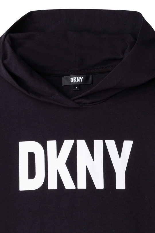 Παιδικό φόρεμα DKNY  95% Βαμβάκι, 5% Σπαντέξ