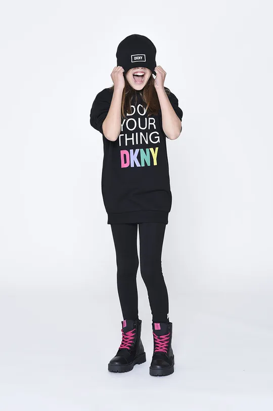 Παιδικό φόρεμα DKNY Για κορίτσια