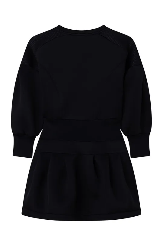 Dievčenské šaty Karl Lagerfeld  90 % Polyester, 10 % Elastan