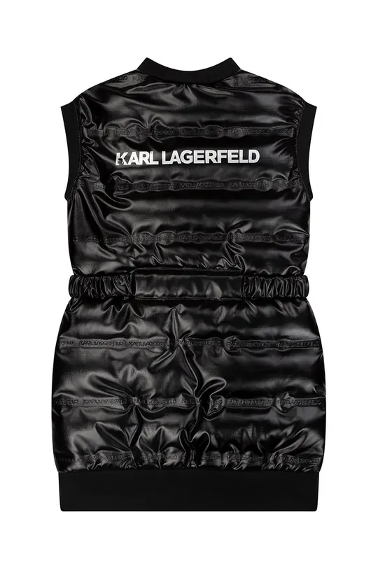 Otroška obleka Karl Lagerfeld  100% Poliester