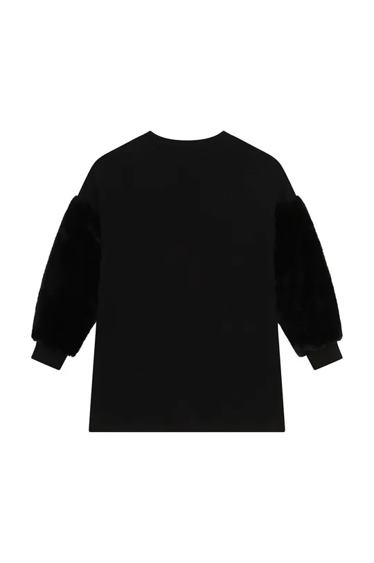 Dječja haljina Michael Kors crna