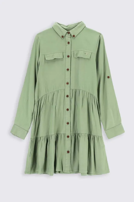 πράσινο Παιδικό φόρεμα Coccodrillo Για κορίτσια