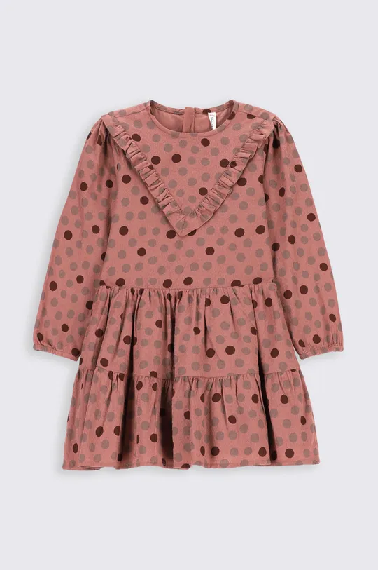 Παιδικό βαμβακερό φόρεμα Coccodrillo  100% Βαμβάκι