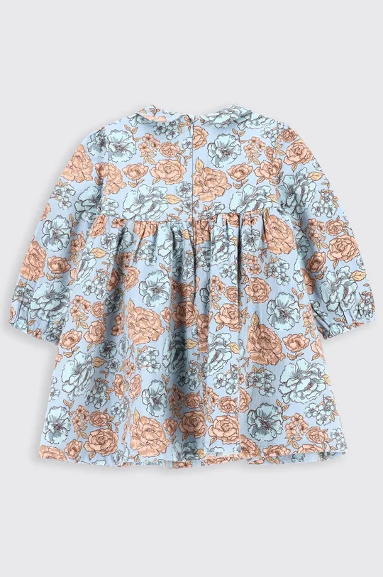 Παιδικό βαμβακερό φόρεμα Coccodrillo πολύχρωμο