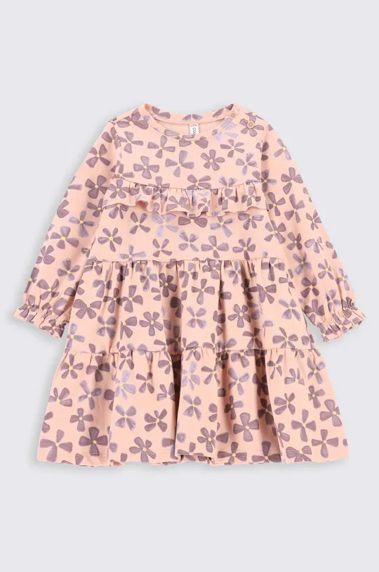 ροζ Φόρεμα μωρού Coccodrillo Για κορίτσια