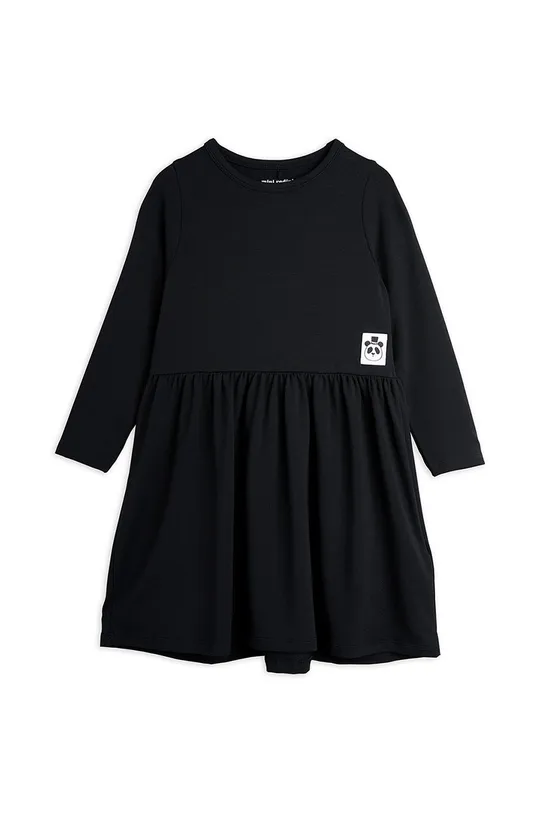 μαύρο Παιδικό φόρεμα Mini Rodini Για κορίτσια