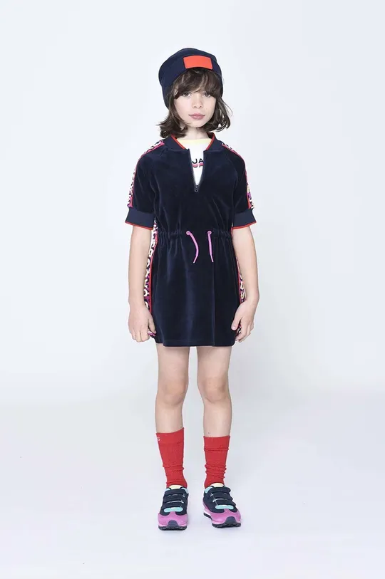 sötétkék Marc Jacobs gyerek ruha Lány