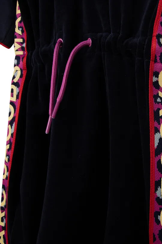 tmavomodrá Dievčenské šaty Marc Jacobs
