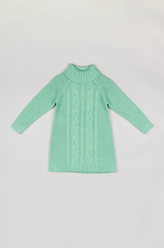 зелений Дитяча сукня zippy Для дівчаток