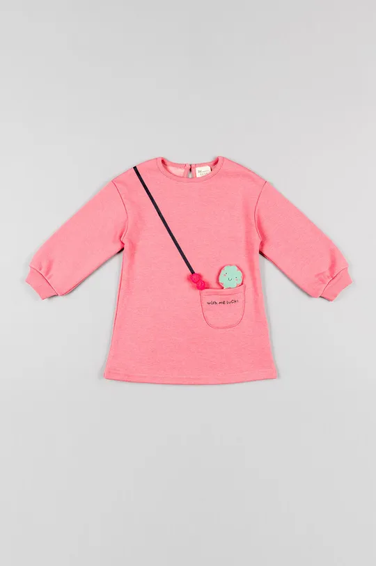 ροζ Παιδικό φόρεμα zippy Για κορίτσια
