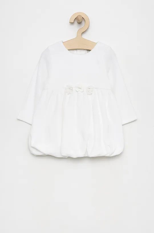 λευκό Φόρεμα μωρού Birba&Trybeyond Για κορίτσια