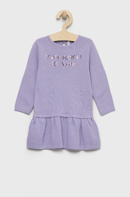 Сукня для немовлят Birba&Trybeyond фіолетовий