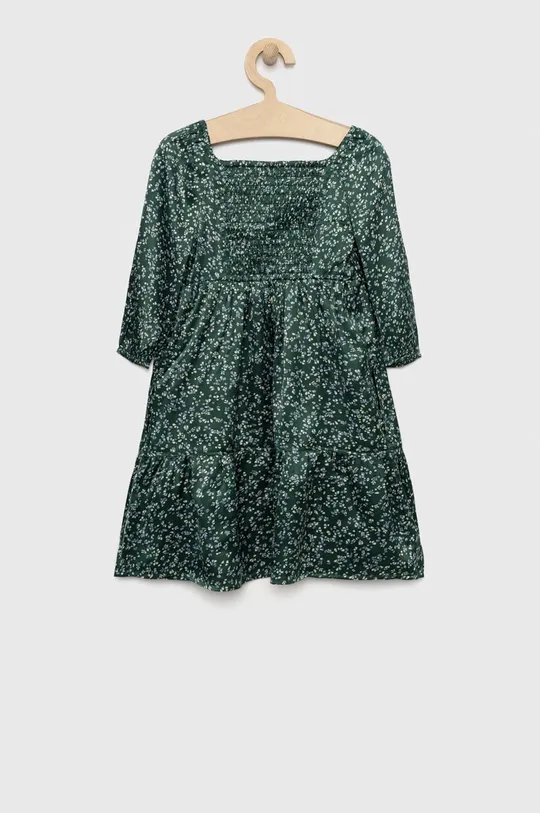 Dievčenské šaty Abercrombie & Fitch zelená