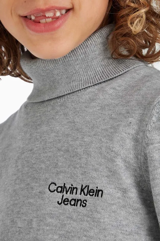 Calvin Klein Jeans sweter dziecięcy Chłopięcy